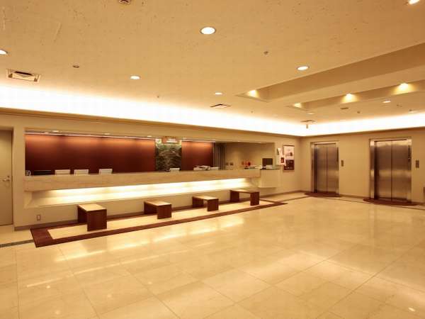 Hotel lobby